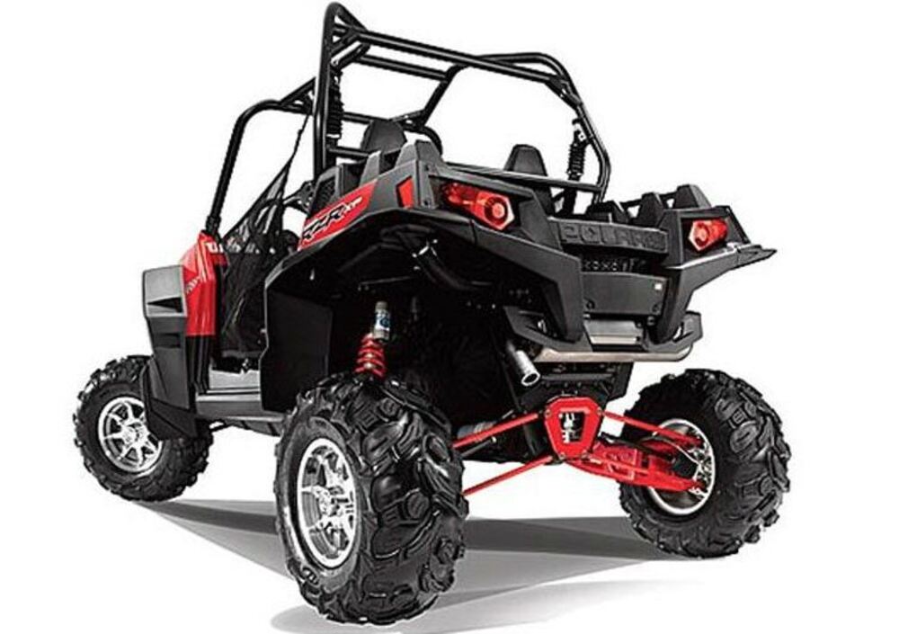 Polaris RZR 900 Ranger S XP EFI 4x4 (2008 - 13) (4)