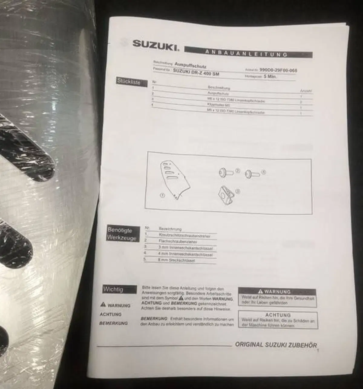 Protezione Calore Suzuki (6)