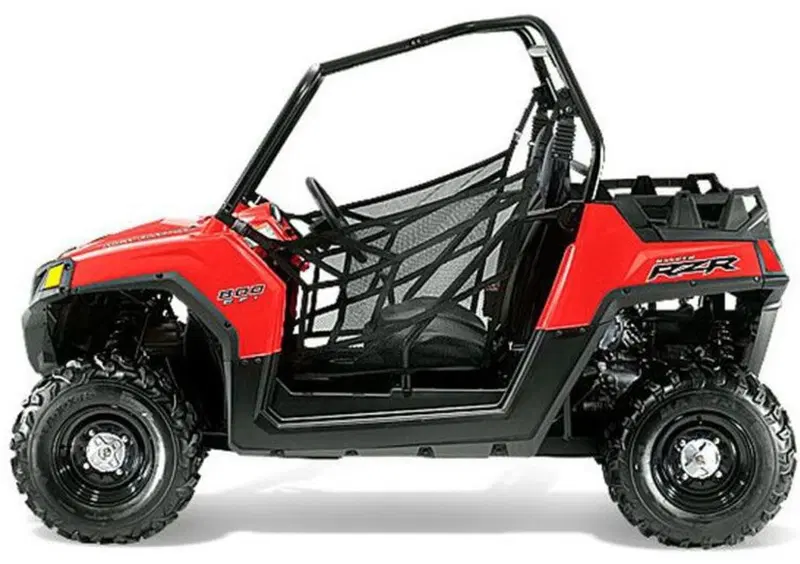 Polaris RZR 900 RZR 900 Ranger S XP EFI 4x4 (2008 - 13) (8)