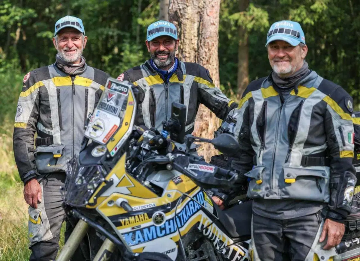 Con tre Yamaha Ténéré 700 al Kamchatkaraid 2022 (10)