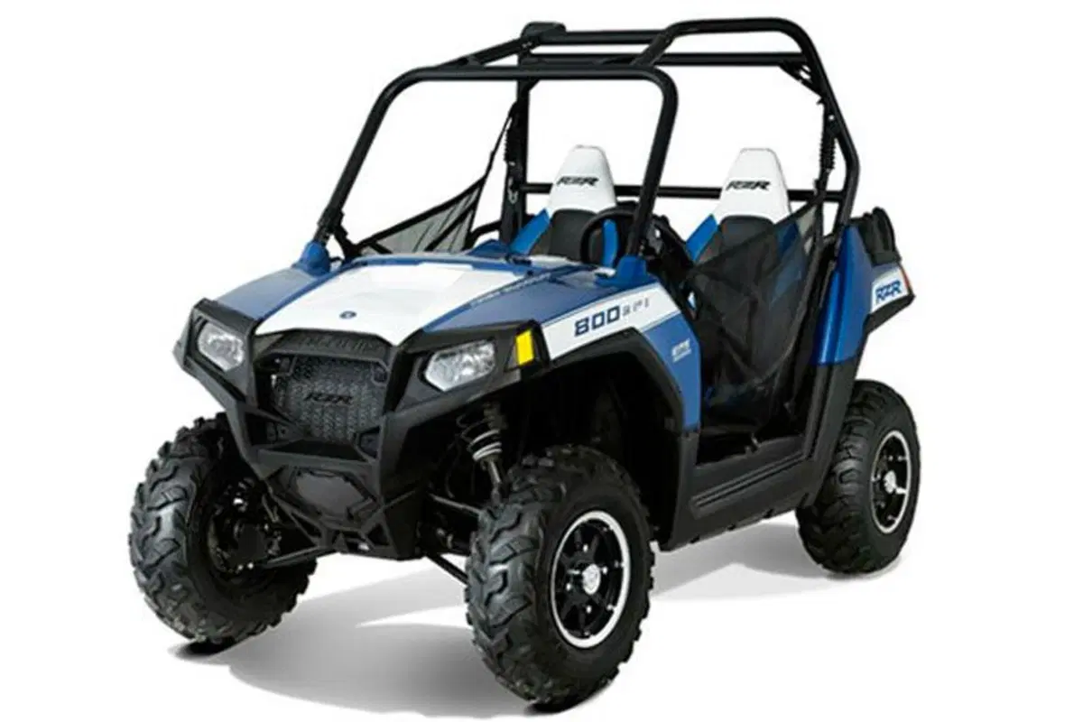 Polaris RZR 900 RZR 900 Ranger S XP EFI 4x4 (2008 - 13) (10)