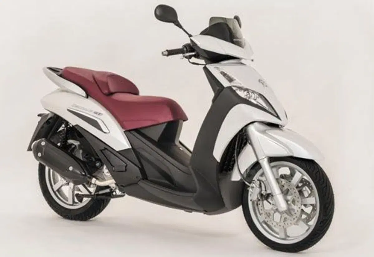 Peugeot Geopolis 300  Geopolis 300 GT (2013 - 15)