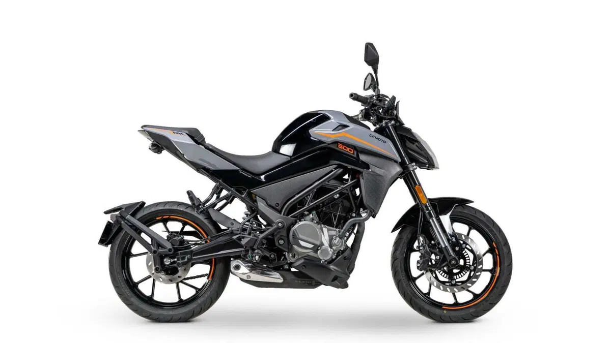 CFMOTO 300NK 300NK (2021 - 26) (3)