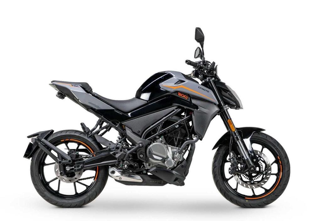 CFMOTO 300NK (2021 - 24) (3)