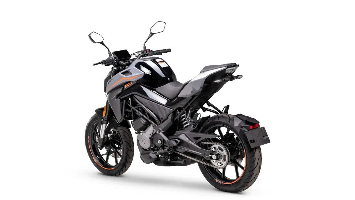 CFMOTO 300NK 300NK (2021 - 26) (5)