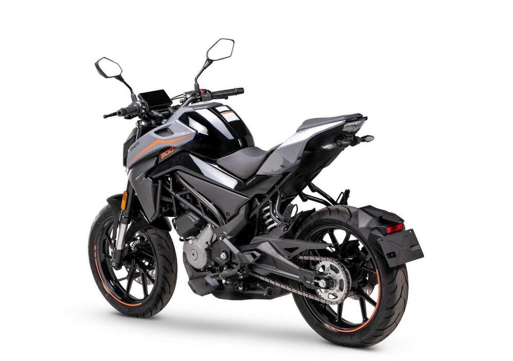 CFMOTO 300NK (2021 - 24) (5)