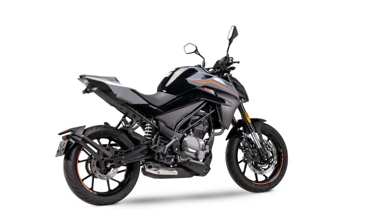 CFMOTO 300NK 300NK (2021 - 26) (4)