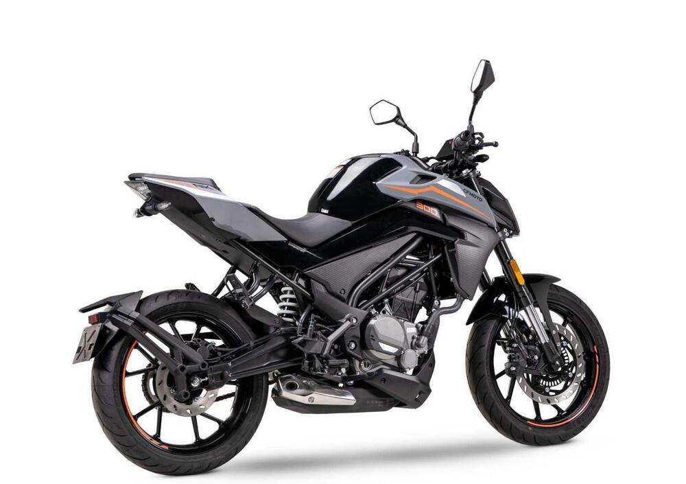 CFMOTO 300NK (2021 - 24) (4)