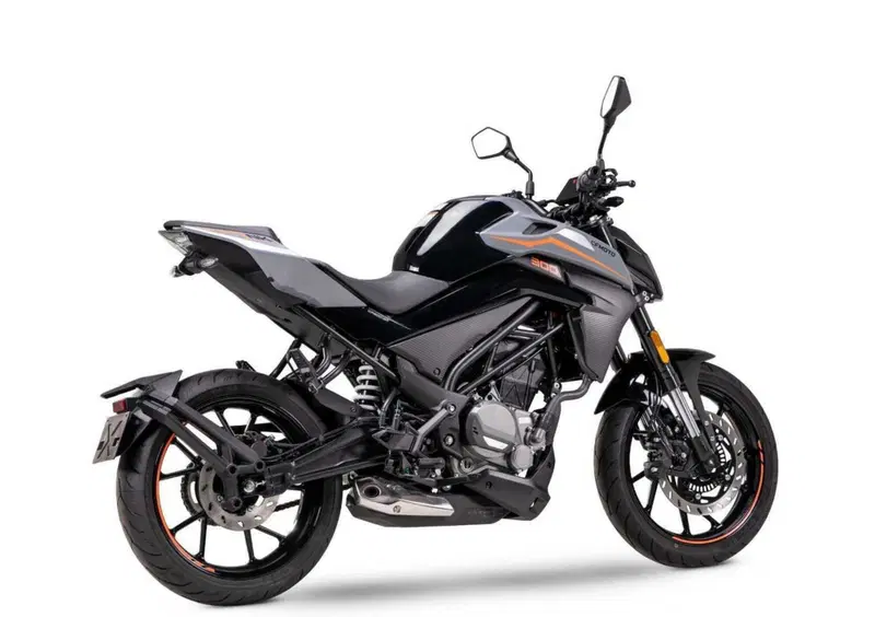 CFMOTO 300NK 300NK (2021 - 26) (4)
