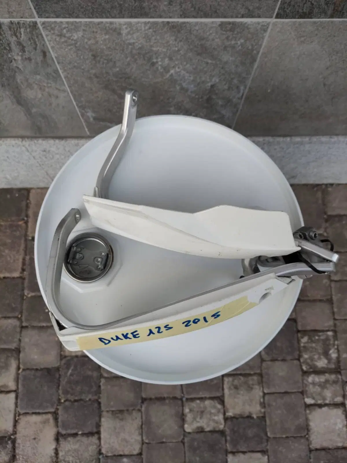 PARAMANI DUKE 125 2015 Ktm