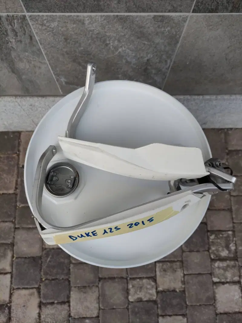 PARAMANI DUKE 125 2015 Ktm