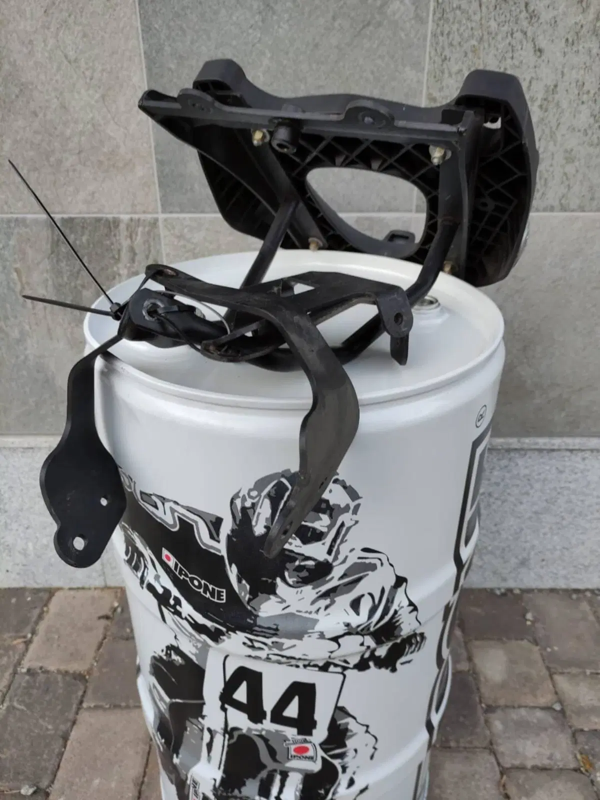 PIASTRA PORTAPACCHI GIVI MONOKEY X SUZUKI GSR 600