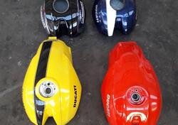 Serbatoi vari colori Ducati Monster
