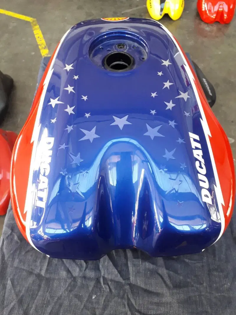 Serbatoio originale Ducati 916 Ben Bostrom