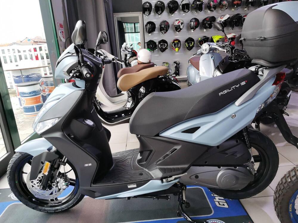 Kymco Agility 125 R16 + (2021 - 24) (2)