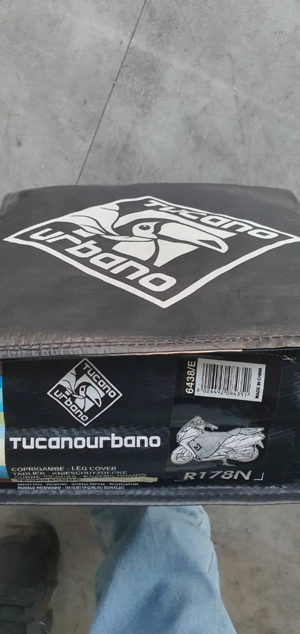 R178N Coperta tucano Tucano Urbano