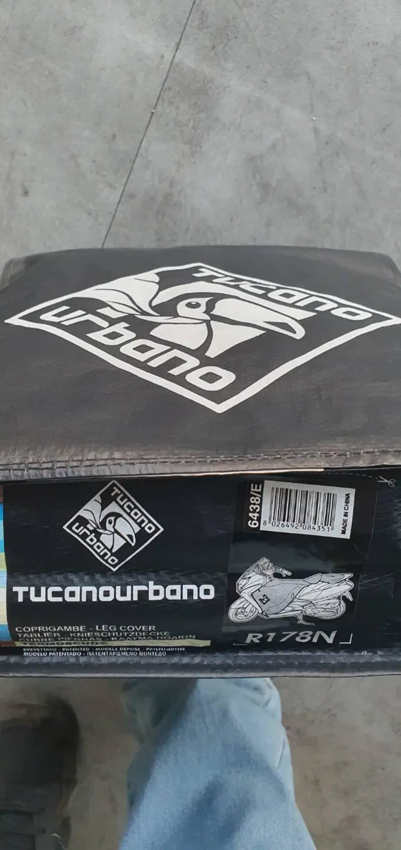 R178N Coperta tucano Tucano Urbano