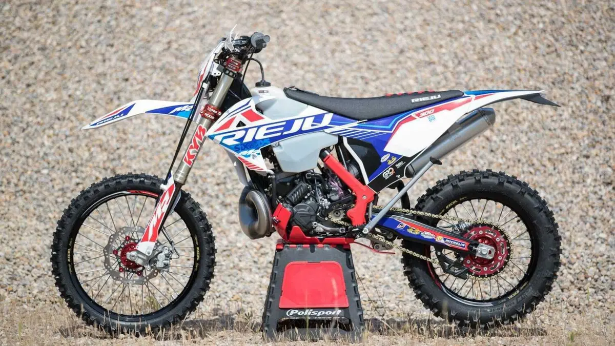 Rieju MR 300 MR 300 Six Days France (2022 - 23) (3)