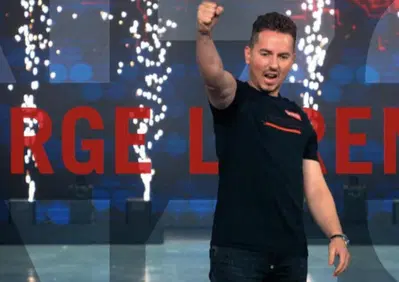 Jorge Lorenzo torna in tivù