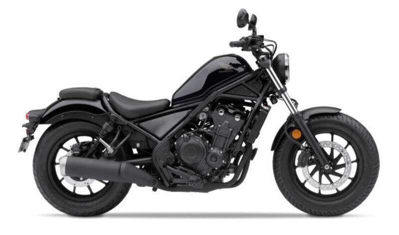 Honda CMX 500 Rebel 2022