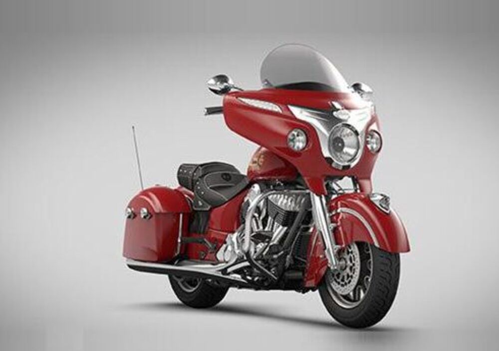 Indian Chieftain (2014 - 16)