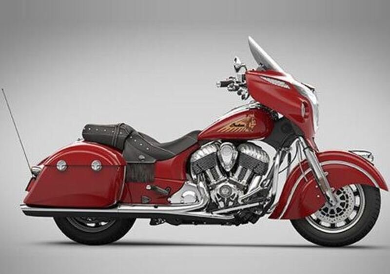 Indian Chieftain Chieftain (2014 - 16) (2)