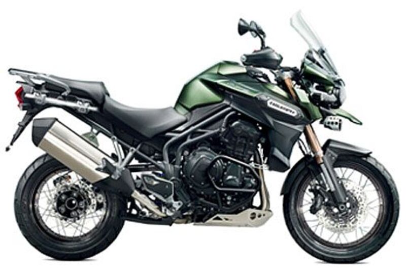 Triumph Tiger Explorer Tiger Explorer XC 1215 ABS (2011 - 16)