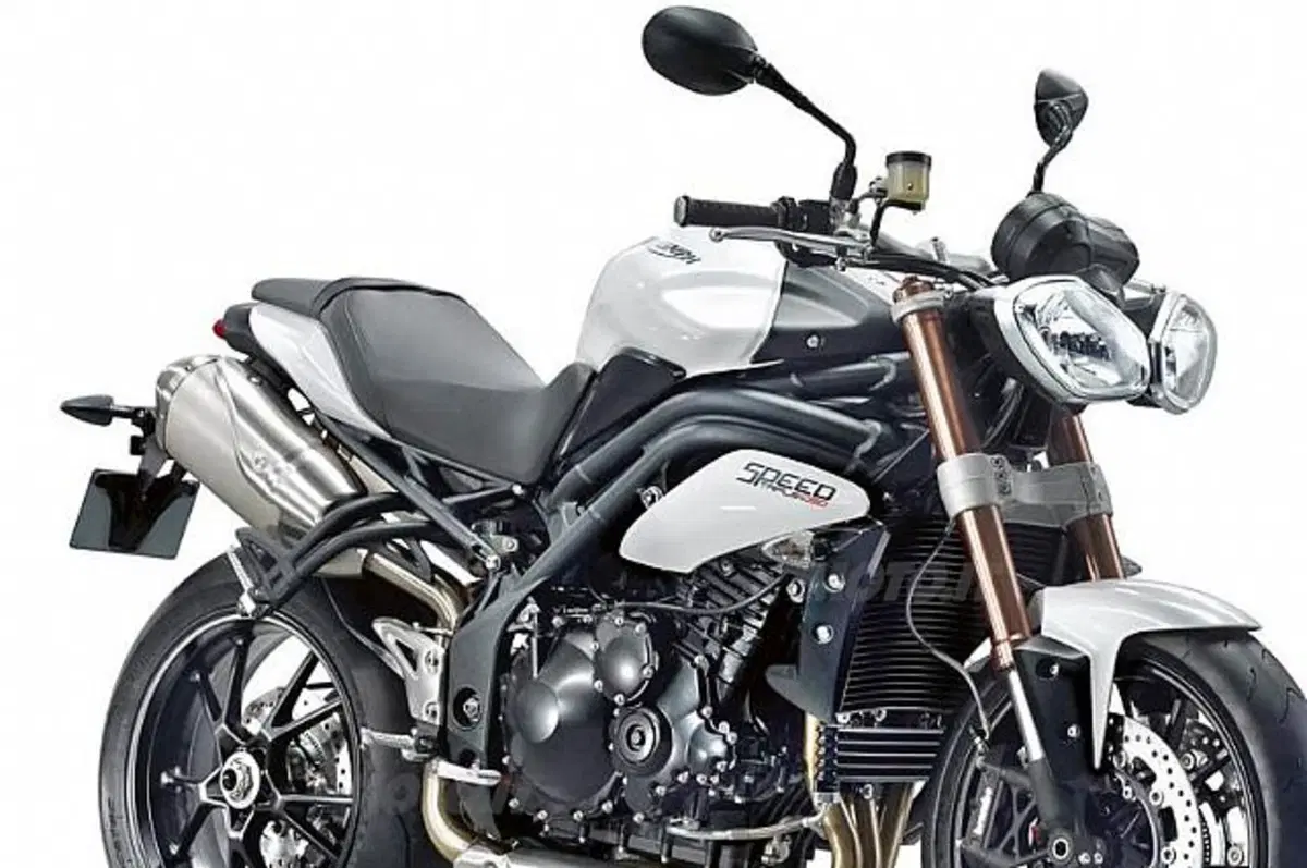 Triumph Speed Triple 1050 Speed Triple 1050 ABS (2011 - 15) (2)