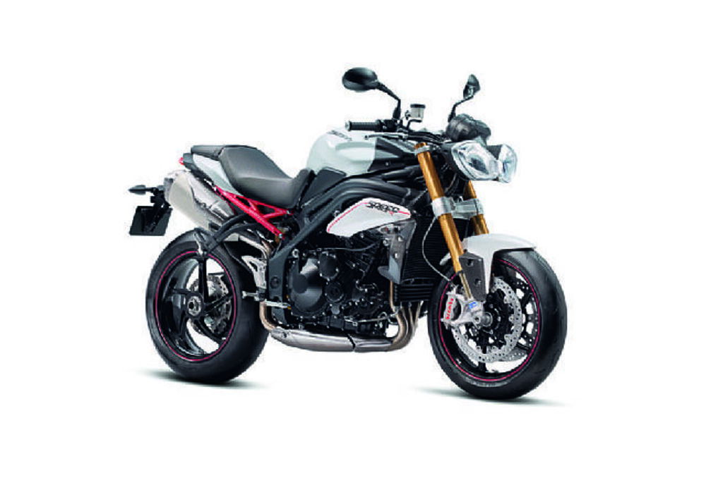 Triumph Speed Triple 1050 R ABS (2011 - 15)