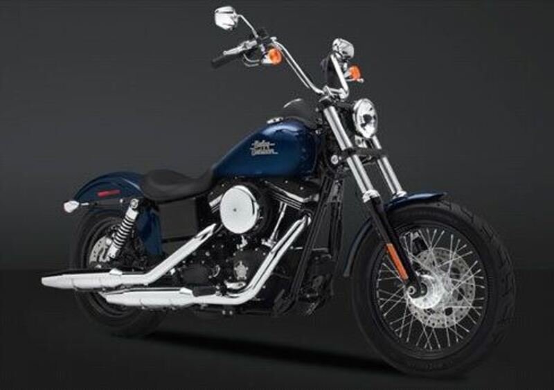 Harley-Davidson Dyna 1584 Street Bob (2008 - 15) - FXDB (8)