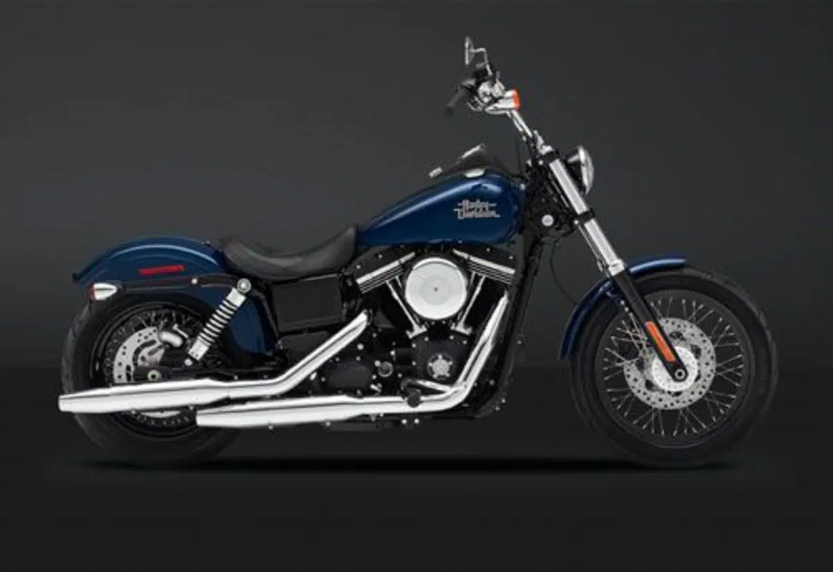 Harley-Davidson Dyna 1584 Street Bob (2008 - 15) - FXDB (10)