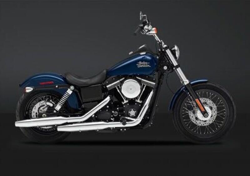 Harley-Davidson Dyna 1584 Street Bob (2008 - 15) - FXDB (10)