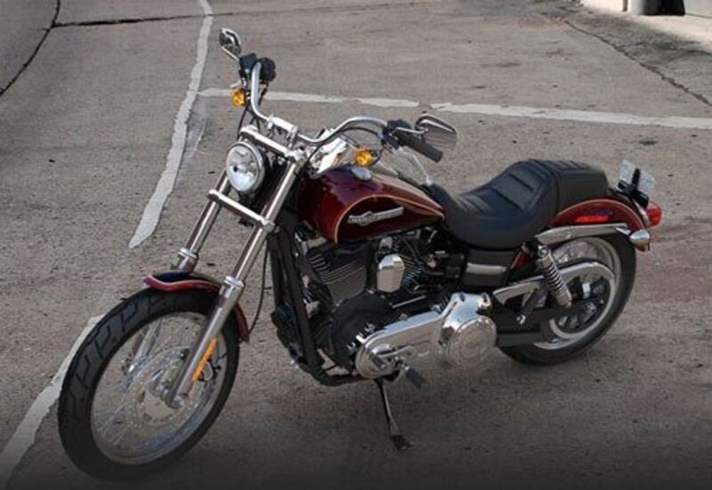Harley-Davidson Dyna 1690 Super Glide Custom (2014) - FXDC