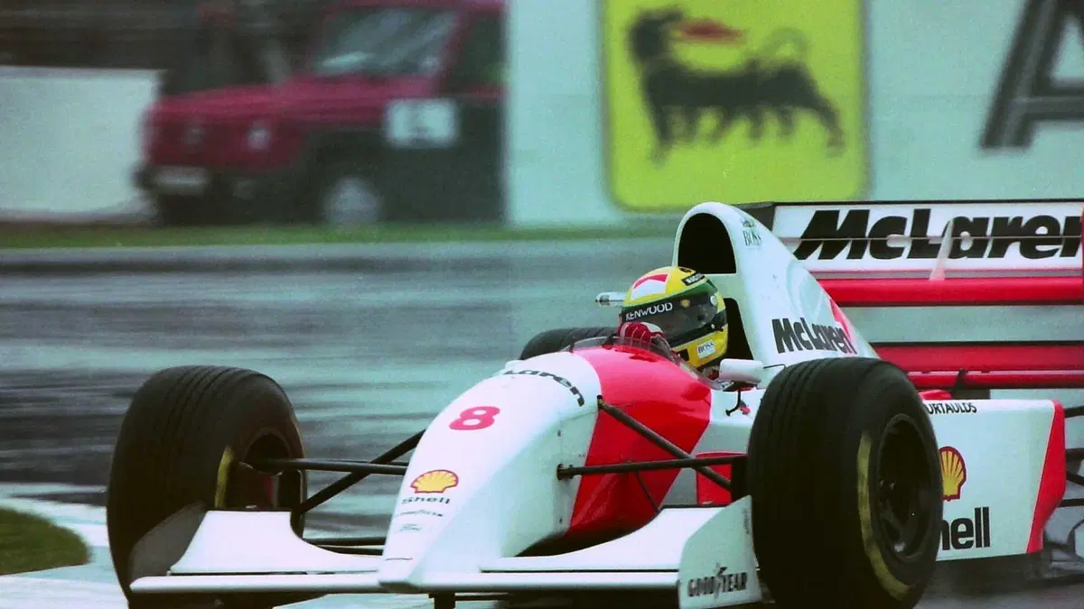Le storiche Formula 1 di Ayrton Senna, Nigel Mansell e altri diventano MotoGP! [GALLERY] (10)