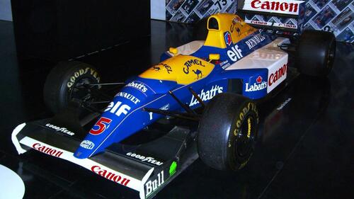 Le storiche Formula 1 di Ayrton Senna, Nigel Mansell e altri diventano MotoGP! [GALLERY] (4)