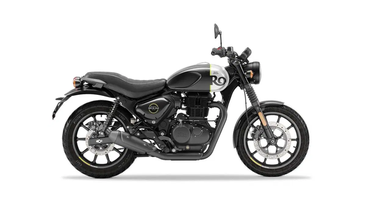 Royal Enfield HNTR 350 HNTR 350 (2022 - 26) (3)
