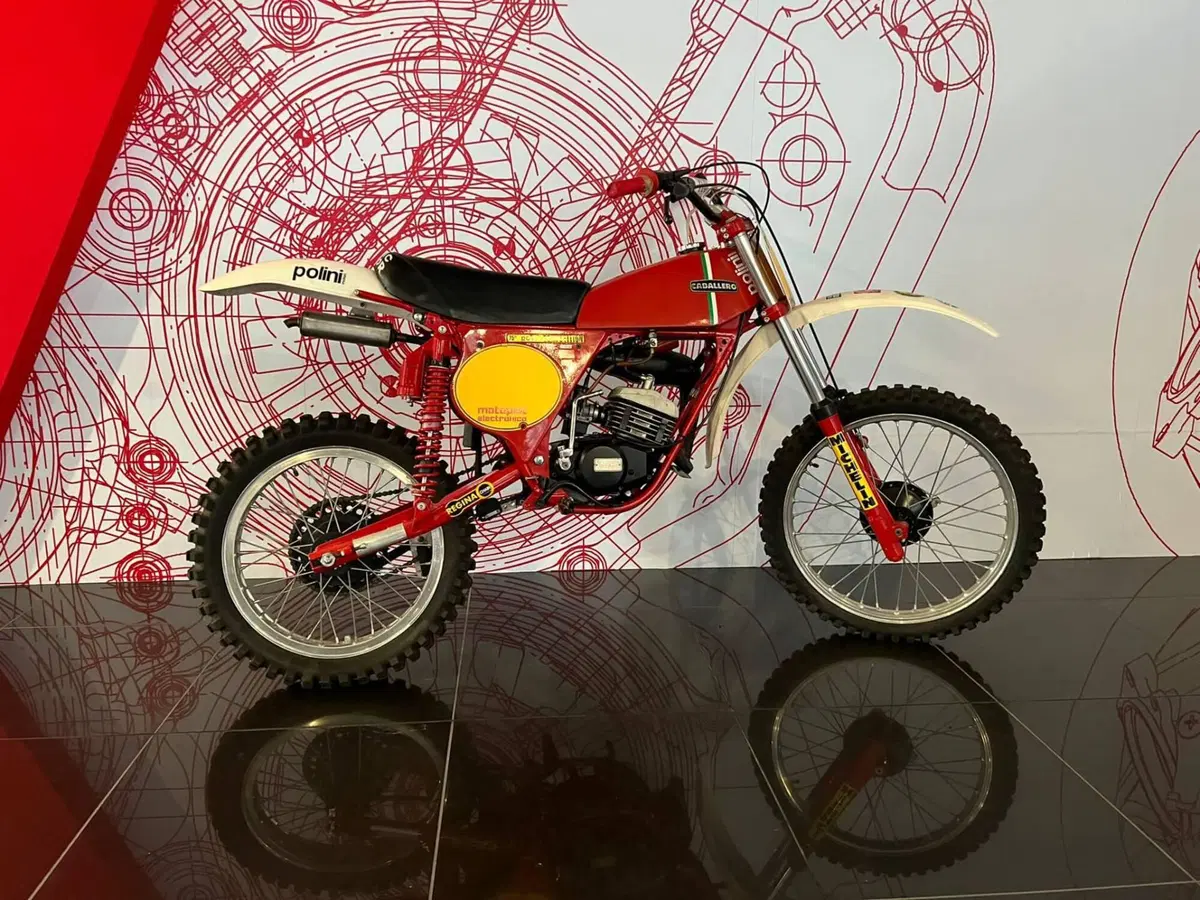 Fantic Motor Caballero MX26