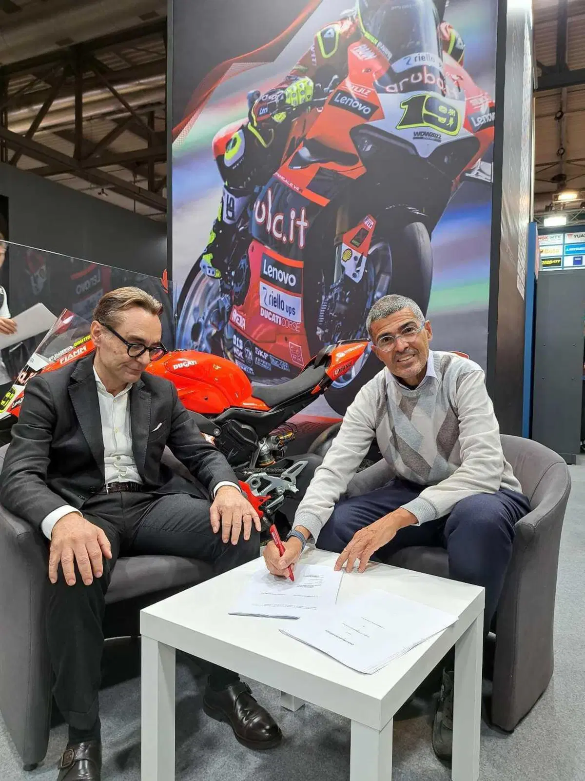 Accordo tra Bergamaschi e Magneti Marelli Parts & Services