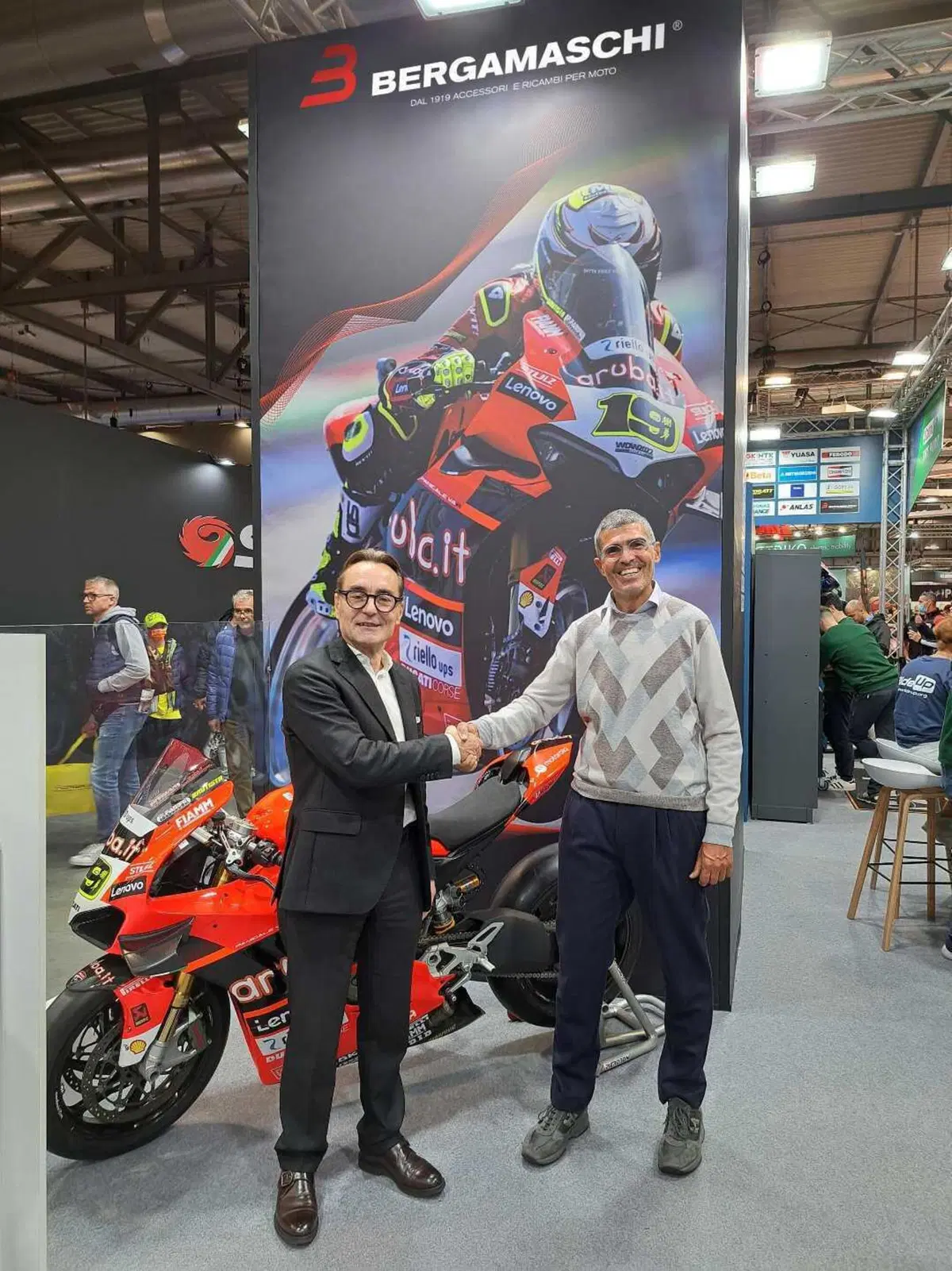 Accordo tra Bergamaschi e Magneti Marelli Parts & Services (2)