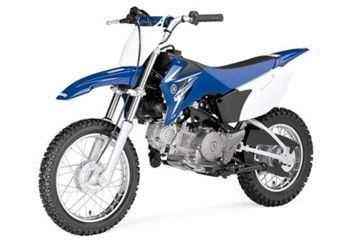 Yamaha TT-R 110 TT-R 110E (2009 - 13)