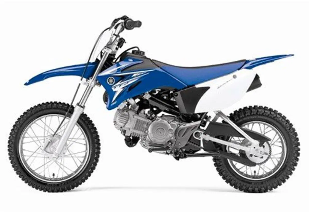 Yamaha TT-R 110 TT-R 110E (2009 - 13) (2)