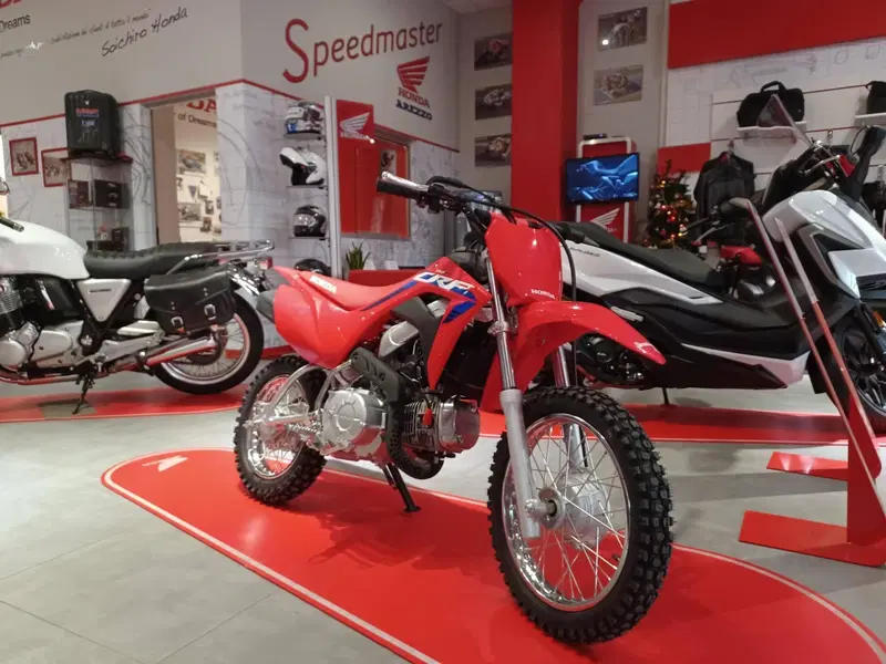 Honda CRF 110F (2023 - 26)