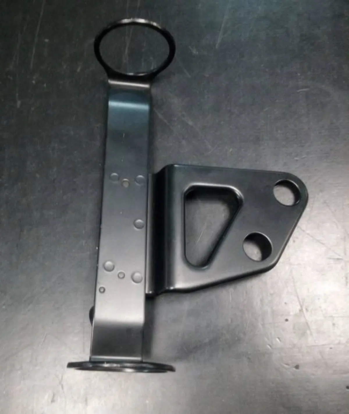 Coppia supporti faro DR650 Suzuki (2)