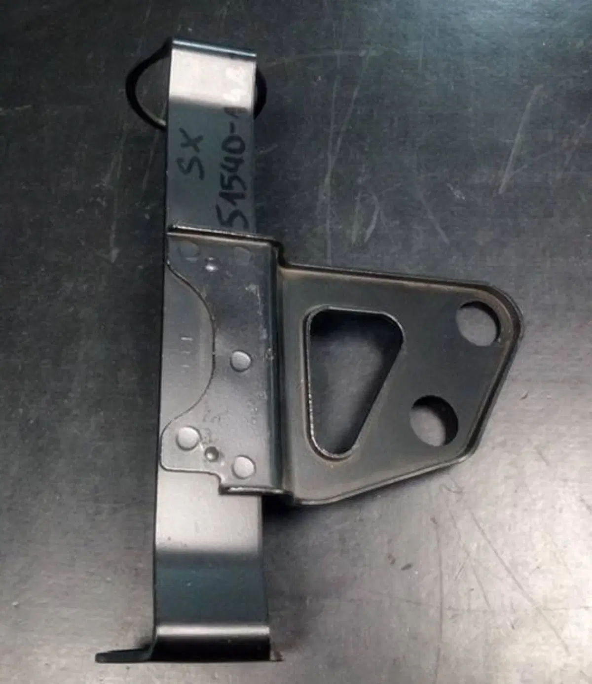 Coppia supporti faro DR650 Suzuki (7)