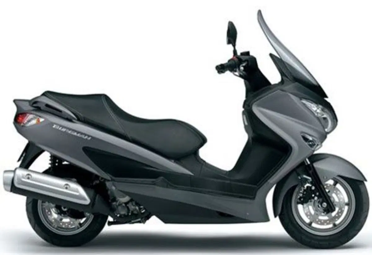 Suzuki Burgman UH 200 Burgman UH 200 ABS (2014 - 16) (3)