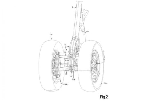 Piaggio brevetta il multiruota che si inclina a metà (3)