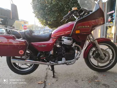 Honda Silver wing d'epoca