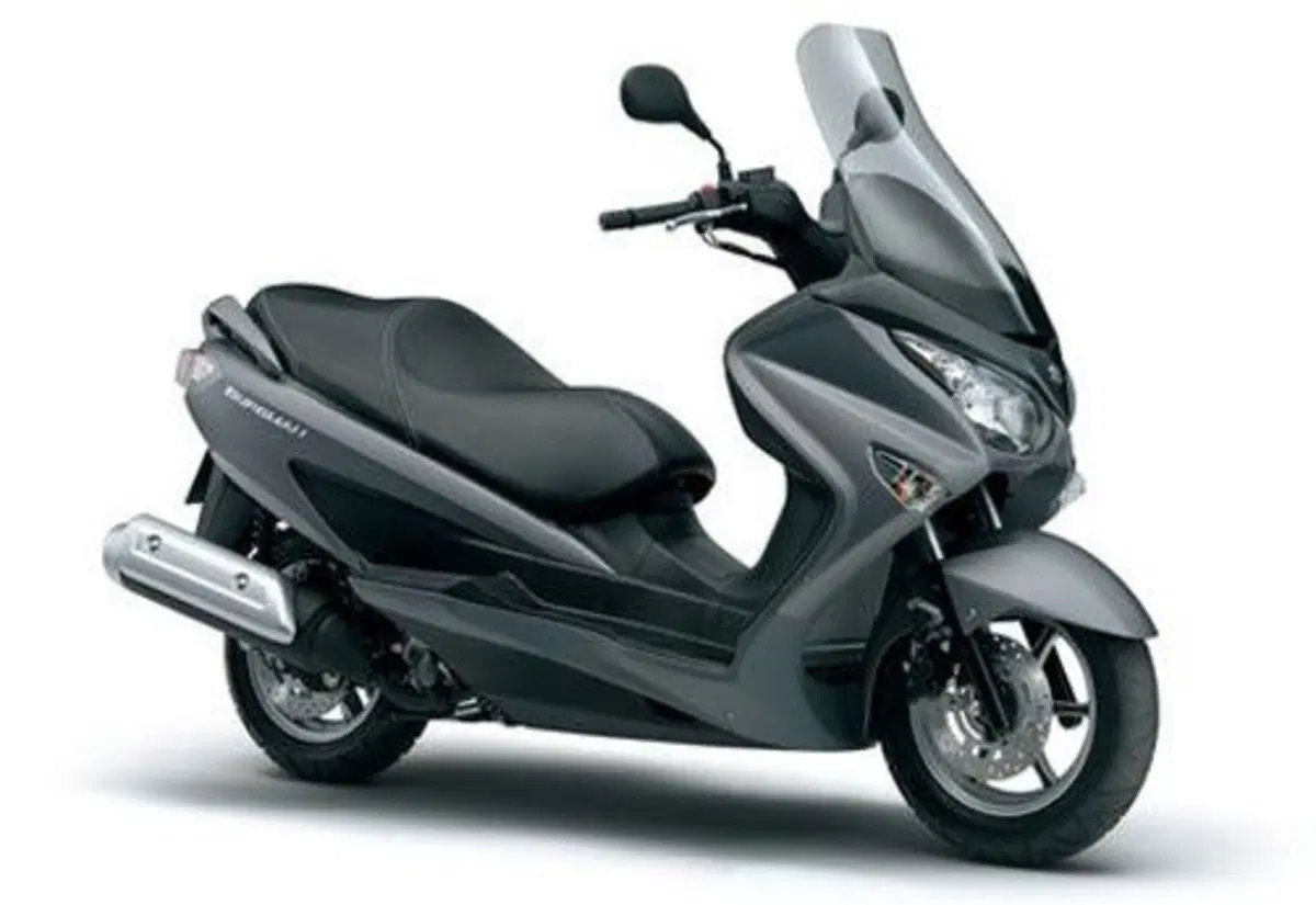 Suzuki Burgman UH 200 Burgman UH 200 ABS (2014 - 16) (4)