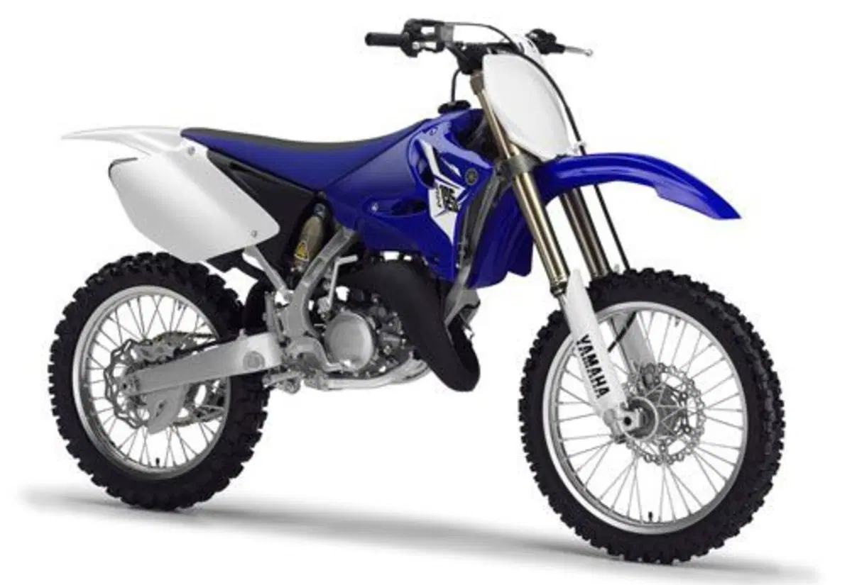 Yamaha YZ 125 YZ 125 (2014) (2)
