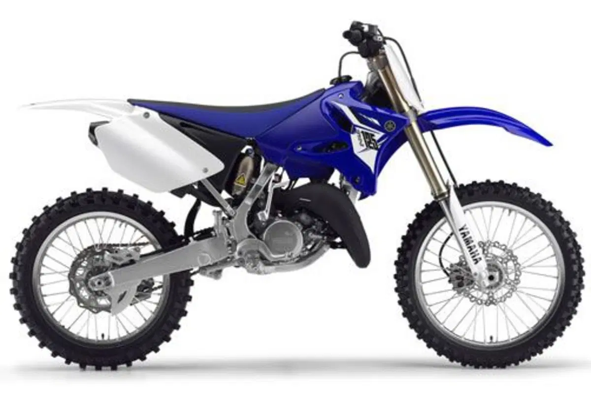 Yamaha YZ 125 YZ 125 (2014) (3)